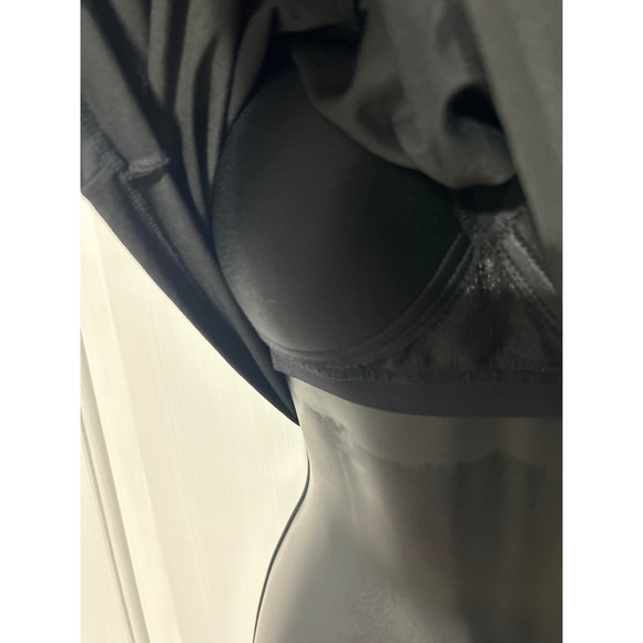 32 Degrees Cool Black Tank Top Women's Medium Sleeveless Activewear Built in Bra - Picture 5 of 8